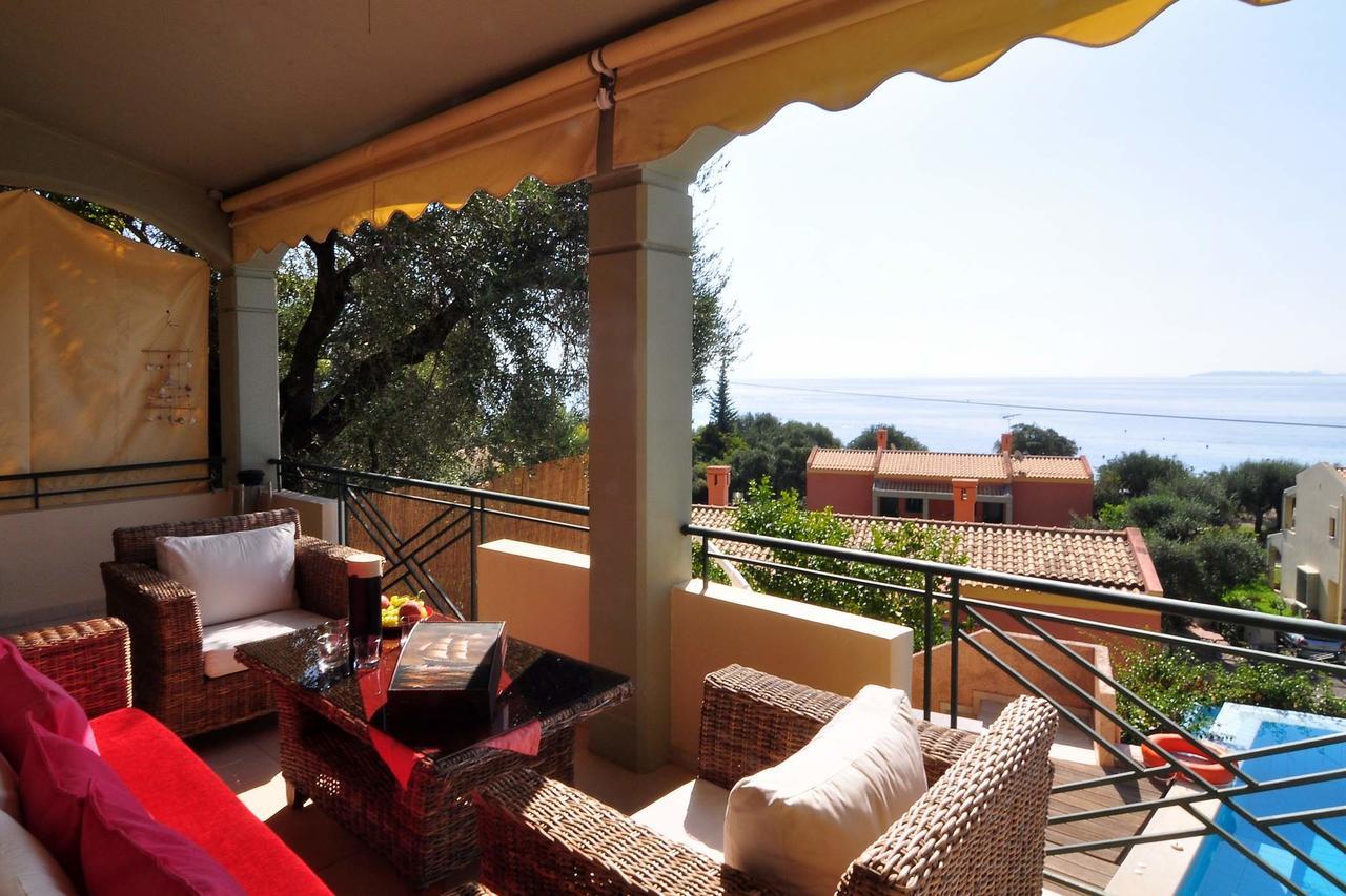 Villa Iris Barbati Dış mekan fotoğraf